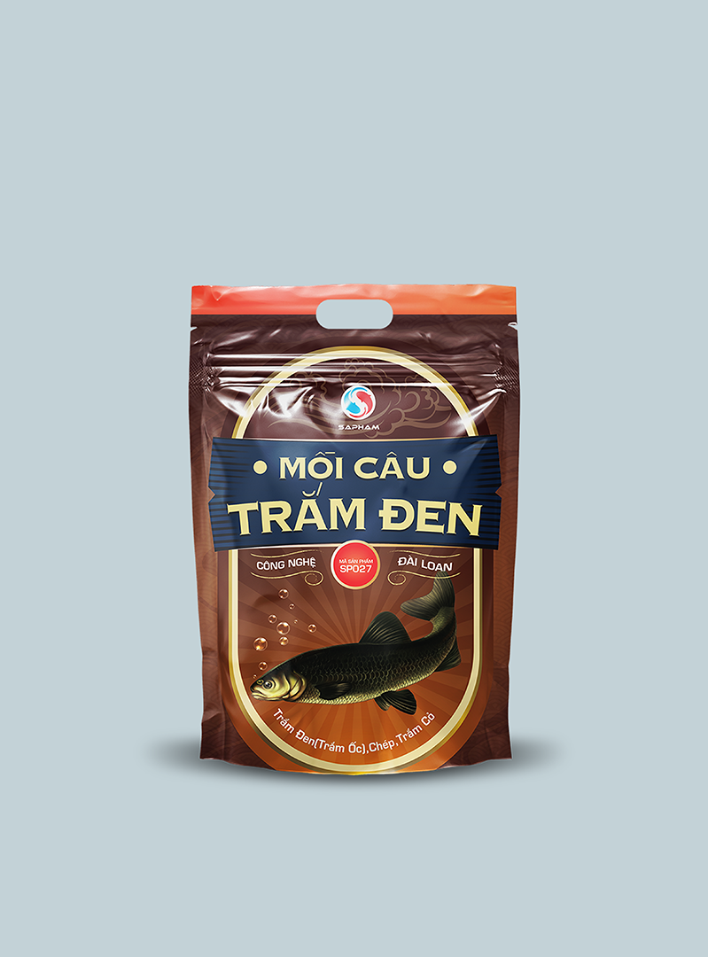 Mồi câu trắm đen vị thơm